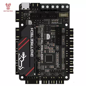 Материнская плата BIGTREETECH SKR PICO V1.0 с рамкой Raspberry Pi, Бортовая плата TMC2209 UART для VORON V0 PITFT50, сенсорный экран