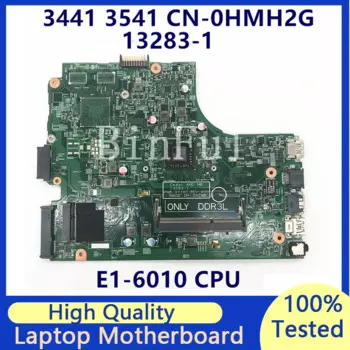 Материнская плата CN-0HMH2G 0HMH2G HMH2G для DELL Inspiron 3541 3441, материнская плата для ноутбука 13283-1 с процессором E1-6010, 100% полное тестирование, хорошо