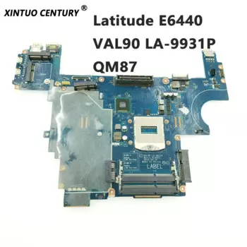 Материнская плата CN-0X8DN1 0X8DN1 X8DN1 для компьютера Dell Latitude E6440, материнская плата VAL90 LA-9931P QM87 DDR3 100%, работает