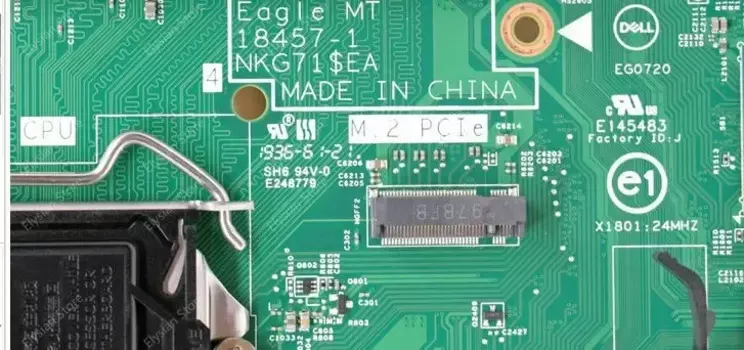 Материнская плата DELL Vostro 3670 3671 19422-1 17529-1 18457-1 FPP7F