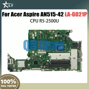 Материнская плата DH5JV LA-G021P для Acer Aspire AN515-42 A315-41G, материнская плата для ноутбука UMA с процессором R5-2500 NBQ3R11001 NB.Q3R11.002