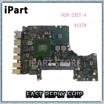 Материнская плата для Apple A1278 2008 Pro13, материнская плата 820-2327-A P7350/P8600 2,0 ГГц 2,4 ГГц 100% Tesd