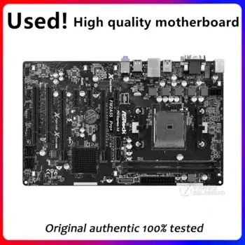 Материнская плата для ASRock FM2A55 Pro +, разъем FM2 DDR3 для AMD A55M A55, оригинальная десктопная материнская плата SATA II, б/у материнская плата