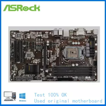 Материнская плата для ASRock Z87 Pro3 USB3.0 SATAIII LGA 1150 DDR3 Z87