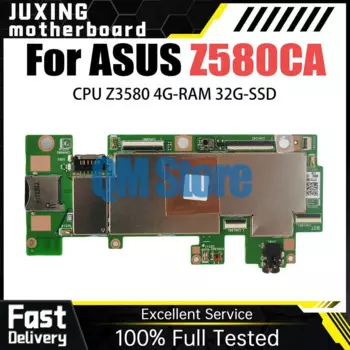 Материнская плата для ASUS ZenPad S 8,0 P01MA Z580CA tabelt Z580CA_MB_JP 4G RAM + 64G SSD