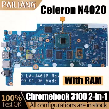 Материнская плата для Dell Chromebook 3100 2 в 1