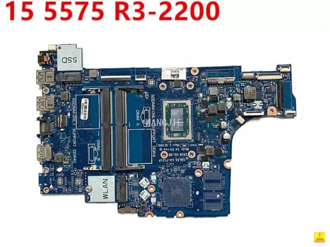 Материнская плата для Dell Inspiron 15 5575 R3-2200 CPU CN-0525HD 0525HD / 0GMXP8 CAL51