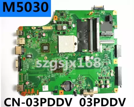 Материнская плата для dell inspiron m5030 3pddv CN-03PDDV 03pddv amd 100% fine work