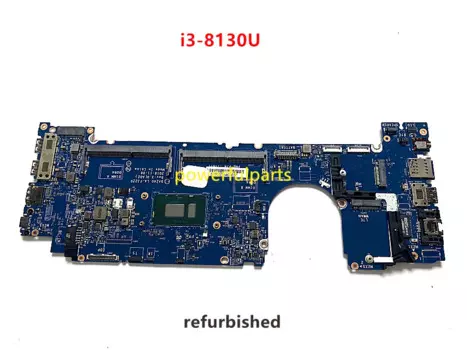Материнская плата для Dell Latitude 14 дюймов 7490 0PXMYG 0WR8M1 DAZ40 LA-F322P i3-8130u работает в порядке