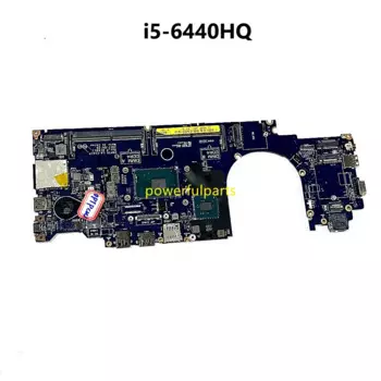Материнская плата для Dell Latitude 5480 0PT шт. CDP70 LA-E141P, материнская плата i5-6440HQ, встроенный процессор, работает хорошо