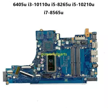 Материнская плата для Hp 15-DA 250 G7 EPW50 LA-G07FP 5405U i3 i5 i7