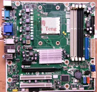 Материнская плата для HP 3005mt 3005 591598-001 581495-001, AM3 DDR3 100% тест ок доставка