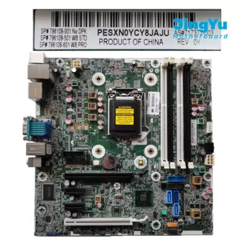 Материнская плата для HP EliteDesk 800 G1 материнская плата формата SFF протестирована ОК