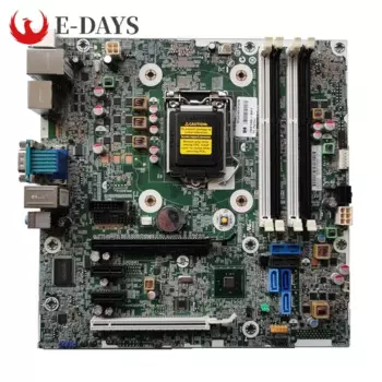 Материнская плата для HP EliteDesk 800 G1 SFF, материнская плата, 100% протестирована, ОК