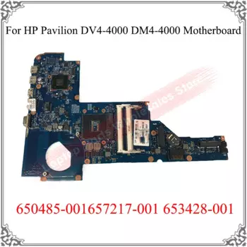 Материнская плата для HP Pavilion DV4-4000 650485-001657217-001 653428-001