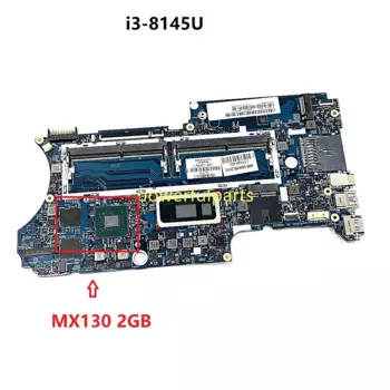 Материнская плата для HP pavilion X360 14T-CD, 14-CD, L36451-601 18737-1 MX130, 2 Гб