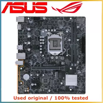 Материнская плата для компьютера ASUS, LGA 1200 DDR4 128G, для Intel B560, материнская плата M.2 NVME PCI-E 3,0 X16