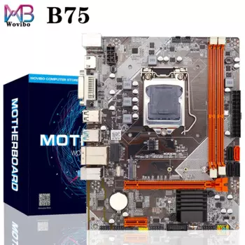 Материнская плата для компьютера B75 LGA 1155 M.2 NVME USB 3,0 SATA III, материнская плата DDR3 RAM для Intel LGA1155 I3 I5 I7 ЦП Xeon Placa Mae
