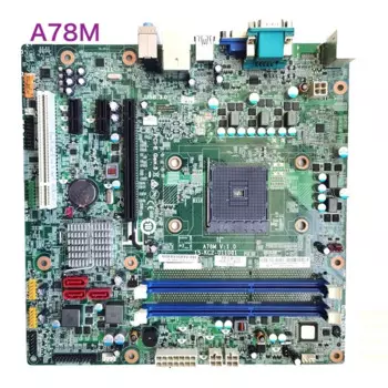 Материнская плата для Lenovo B5900 M5900 M5790N A5700K D3F3-LM2 A78M V1.0 15-KC2-011001 материнская плата 100% протестирована ок полностью работает
