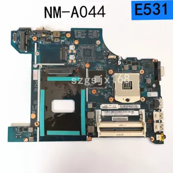 Материнская плата для Lenovo Thinkpad E531 VILE2 NM-A044 HM77 W8P DDR3 04Y1299