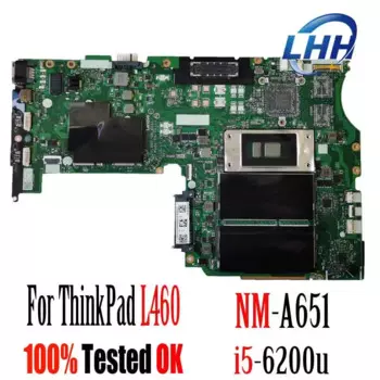 Материнская плата для Lenovo Thinkpad Notebook L460 UMA 01YR776 с процессором