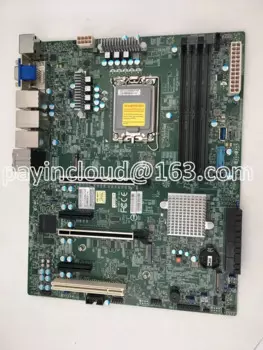 Материнская плата для материнской платы Supermicro, материнская плата 12-го поколения Core I9 I7 I5 I3, одинарная розетка