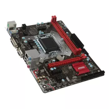 Материнская плата для MSI H110M PRO-A 1151-Pin DDR4 VGA DVI 64 ГБ