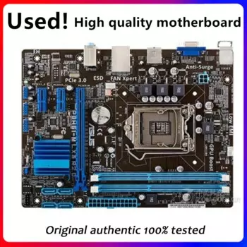 Материнская плата для настольного компьютера ASUS P8H61-M LX3 R2.0 LGA 1155 DDR3 16 ГБ для Intel H61 P8H61, материнская плата для настольного компьютера, используемая SATA II