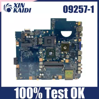 Материнская плата для ноутбука 09257-1 для ACER Aspire 5738 5738G JV50-MV M92 MB 48,4cg07. 011, материнская плата GM45 DDR2