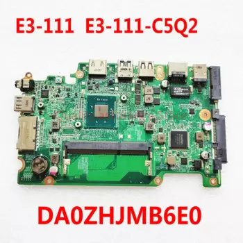 Материнская плата для ноутбука Acer Aspire ES1-111 E3-111 DA0ZHJMB6F0 DA0ZHJMB6E0 с процессором N2930 100% протестирован