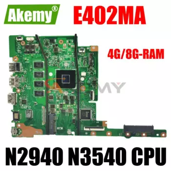 Материнская плата для ноутбука AKEMY E502MA Материнская плата ASUS E402MA F502MA X402MA X502MA L402MA L502MA L502MA N2840 N4200 2G/4G-RAM 0G-SSD