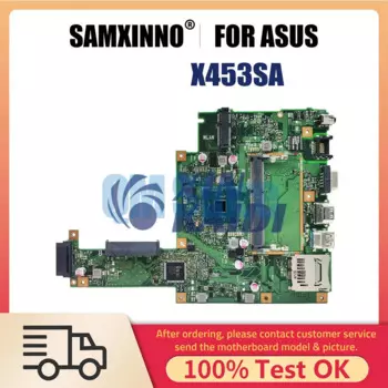 Материнская плата для ноутбука Asus F453S X453S X453SA X403S X403SA, материнская плата для ноутбука с процессором N3050 N3150, полностью протестирована