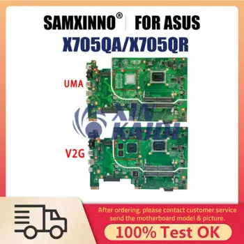 Материнская плата для ноутбука ASUS F705Q A705Q X705Q, материнская плата A12-9720P CPU V2G или UMA