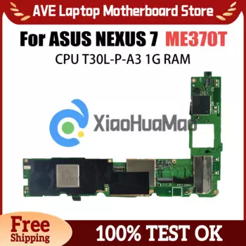 Материнская плата для ноутбука ASUS NEXUS 7 ME370TME370T, компьютерная материнская плата с T30L-P-A3, 1 ГБ ОЗУ, 16 ГБ SSD, системная плата, 100% протестировано, ОК