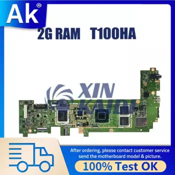 Материнская плата для ноутбука ASUS Transformer Book T100HAN T100H T100HN T100HA T100HAN материнская плата для ноутбука Z8500 CPU 2G-RAM 64G-SSD