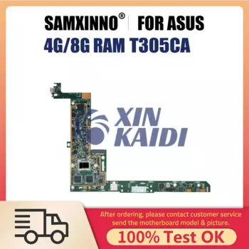 Материнская плата для ноутбука ASUS Transformer T305C T305CA материнская плата для ноутбука M3-6Y30 M3-7Y30 4G 8G-RAM 100% рабочий тест