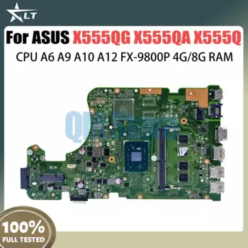 Материнская плата для ноутбука Asus X555QA X555Q X555B X555BP K555B X555BA