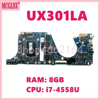 Материнская плата для ноутбука ASUS ZENBOOK UX301 UX301L UX301LAA U301LA
