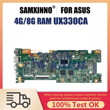 Материнская плата для ноутбука ASUS ZenBook UX330C UX330CA UX330CAK материнская плата для ноутбука M3-7Y30 I5-7Y54 4G 8G-RAM