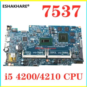 Материнская плата для ноутбука DELL 15 7537, I5 4200/4210 CPU 12311-2 KJ7NX, 100% протестированная плата