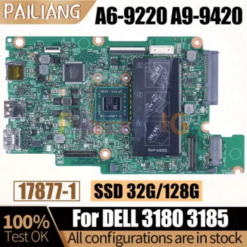 Материнская плата для ноутбука Dell 3180 дюйма 3185 дюйма, фотосессия 17877 дюйма, SSD 128 ГБ, 02RK54, 04P75X, 0H4M71, полностью протестирована
