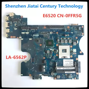 Материнская плата для ноутбука DELL E6520 CN-0FFR5G 0FFR5G FFR5G PAL60 LA-6562P HM65 DDR3 100% хорошо работает