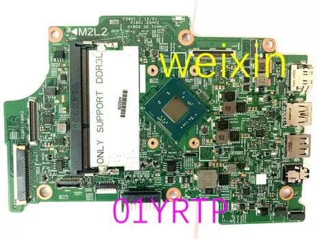 Материнская плата для ноутбука Dell Inspiron 11 3147 01YRTP MB 13270-1 N3530, хорошо протестирована материнская плата