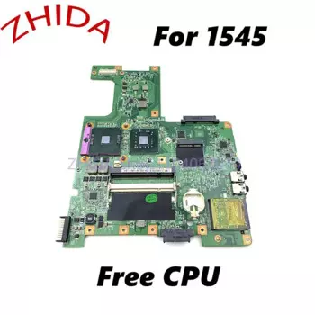 Материнская плата для ноутбука Dell Inspiron 1545 GM45 DDR2, бесплатный центральный процессор, материнская плата 48,4aq01. 031 CN-0G849F 0G849F G849F, полностью протестирована