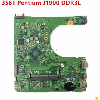 Материнская плата для ноутбука DELL Inspiron 3561 Pentium J1900 15330-1 CN-03H6GW 03H6GW 3H6GW DDR3, материнская плата
