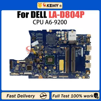 Материнская плата для ноутбука DELL Inspiron 5565 0K6473 0MYX0F BAL23 216-0890010