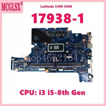 Материнская плата для ноутбука Dell Latitude 17938 3400, 3500, 100% протестирована