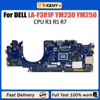 Материнская плата для ноутбука Dell Latitude 5495 YM230 YM250 07CT81 09GYDK 0WF17X 07TFN1