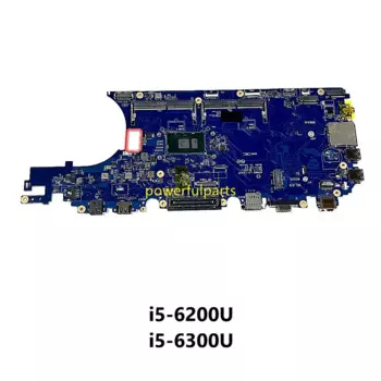 Материнская плата для ноутбука Dell Latitude 5570 E5570 ADM80 LA-C641P 0JGMFT 03MCRF i5-6200 i5-6300, встроенный процессор, работает хорошо