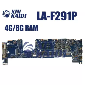 Материнская плата для ноутбука Dell Latitude 7390 071V71 041M0M 0441WF LA-F291 материнская плата для ноутбука с процессором i3 i5 8-го поколения 4 ГБ 8 ГБ RAM